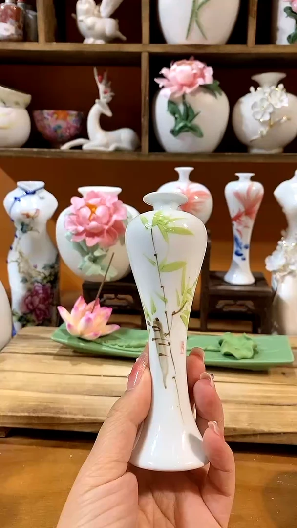 【闪购商品】陶瓷摆件手工瓷器