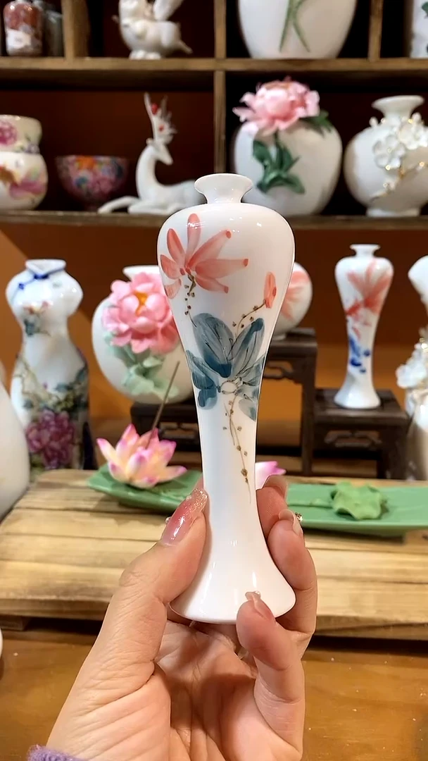 【闪购商品】瓷摆件手工瓷器