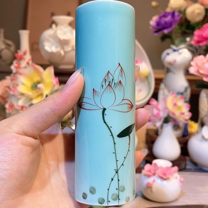 手工陶瓷精致摆件