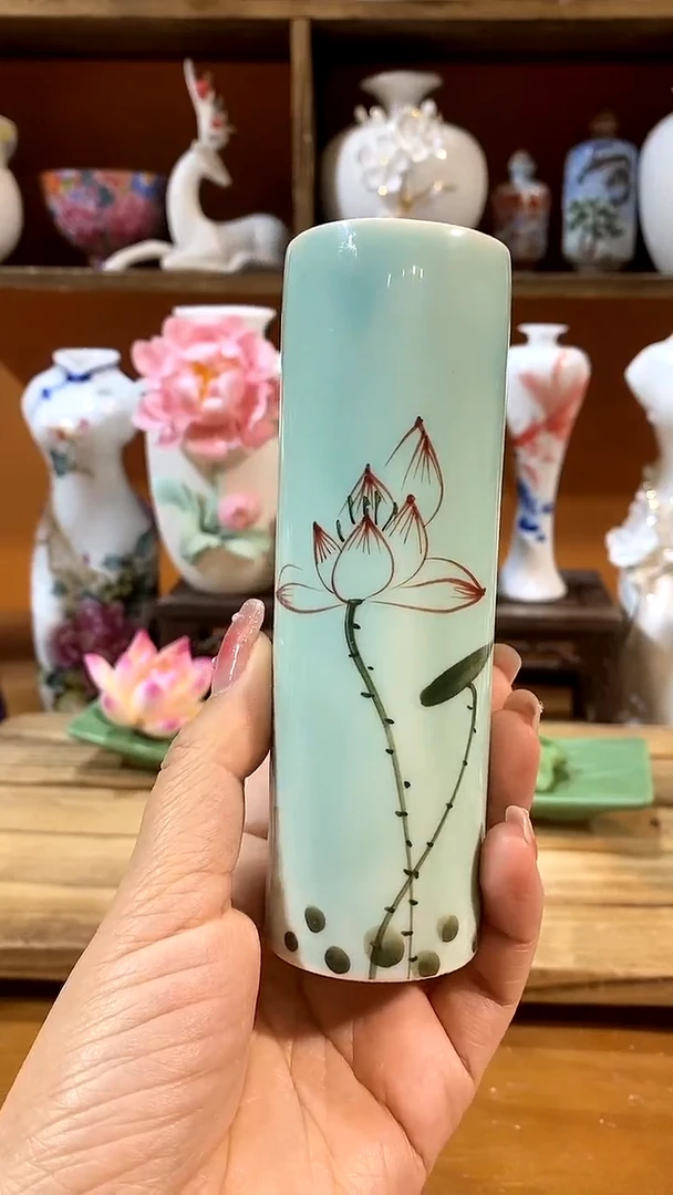 【闪购商品】陶瓷摆件手工瓷器