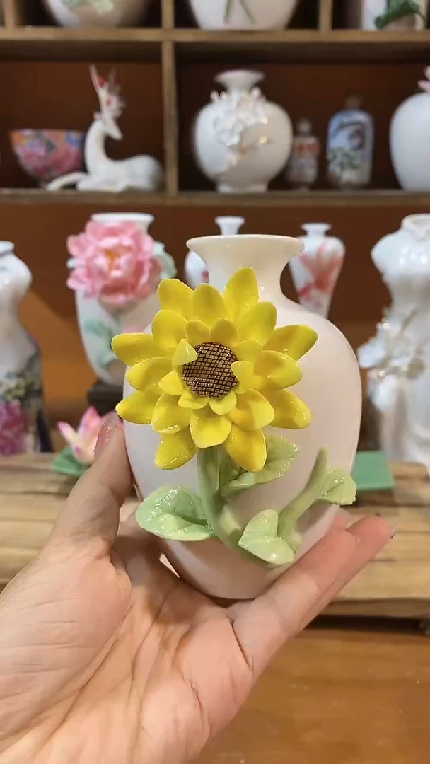 【闪购商品】陶瓷摆件手工瓷器