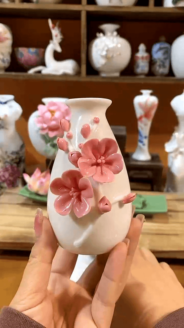 【闪购商品】陶瓷摆件手工瓷器
