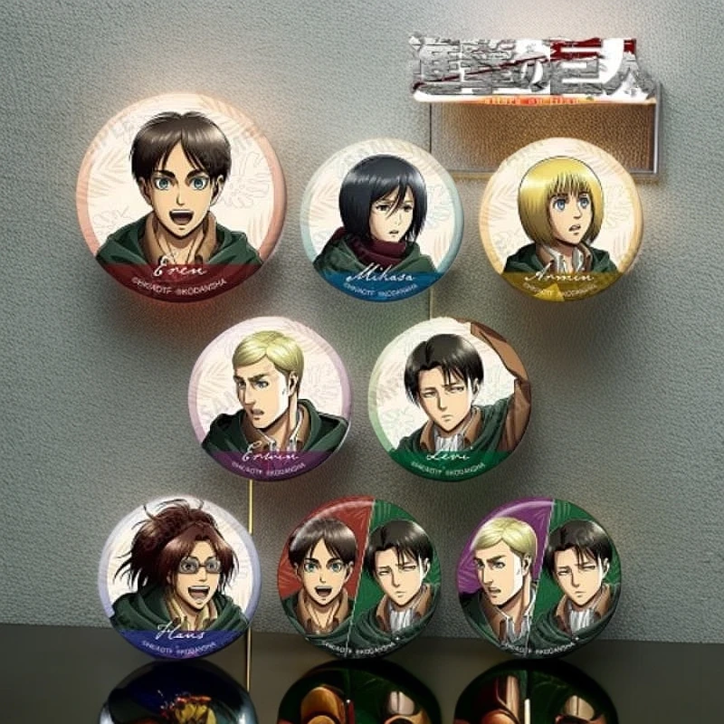 进击的巨人 东武动物园吧唧徽章