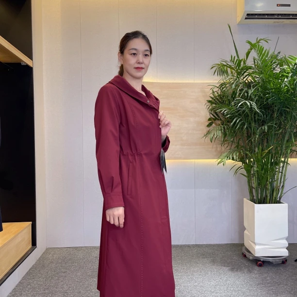 雪唯妮女士派克风衣外壳外衣