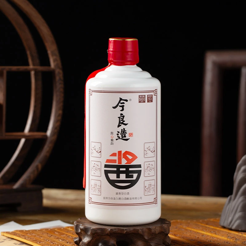 今良造【备用2】【酱心独韵光瓶】酱香型白酒坤沙嫡系款53度500ml