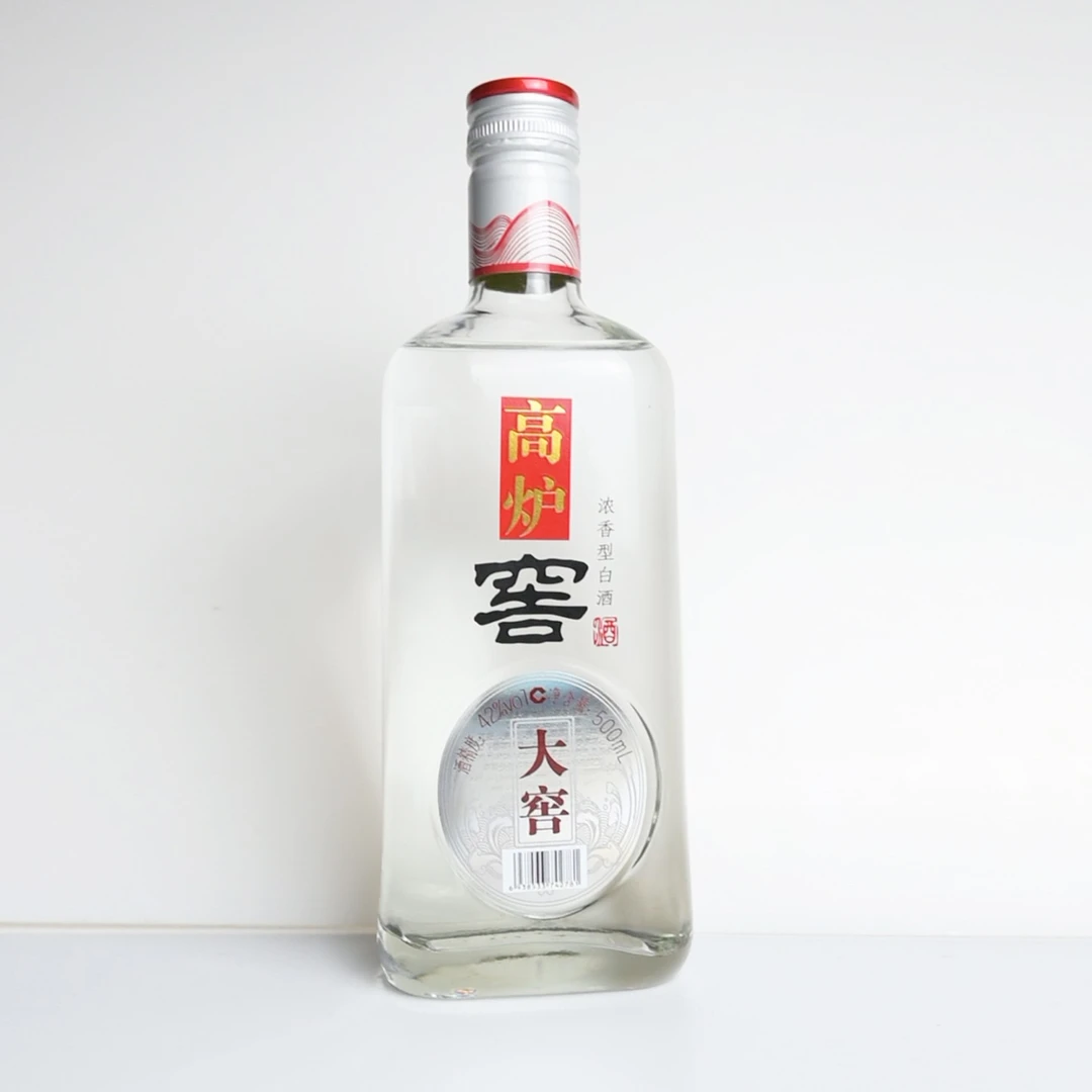 高炉家大窖酒浓香型纯粮食白酒优级精酿白酒42度500ml