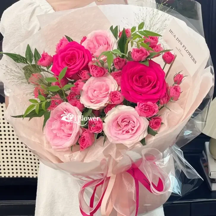 【秋日见面礼】花束鲜花订购精选同城配送生日鲜花店附近订花送花