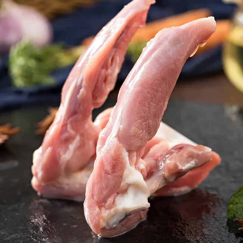 六和 新鲜生鸭锁骨 卤味特色 麻辣卤煮烧烤饭店熟食店鸭货生鲜