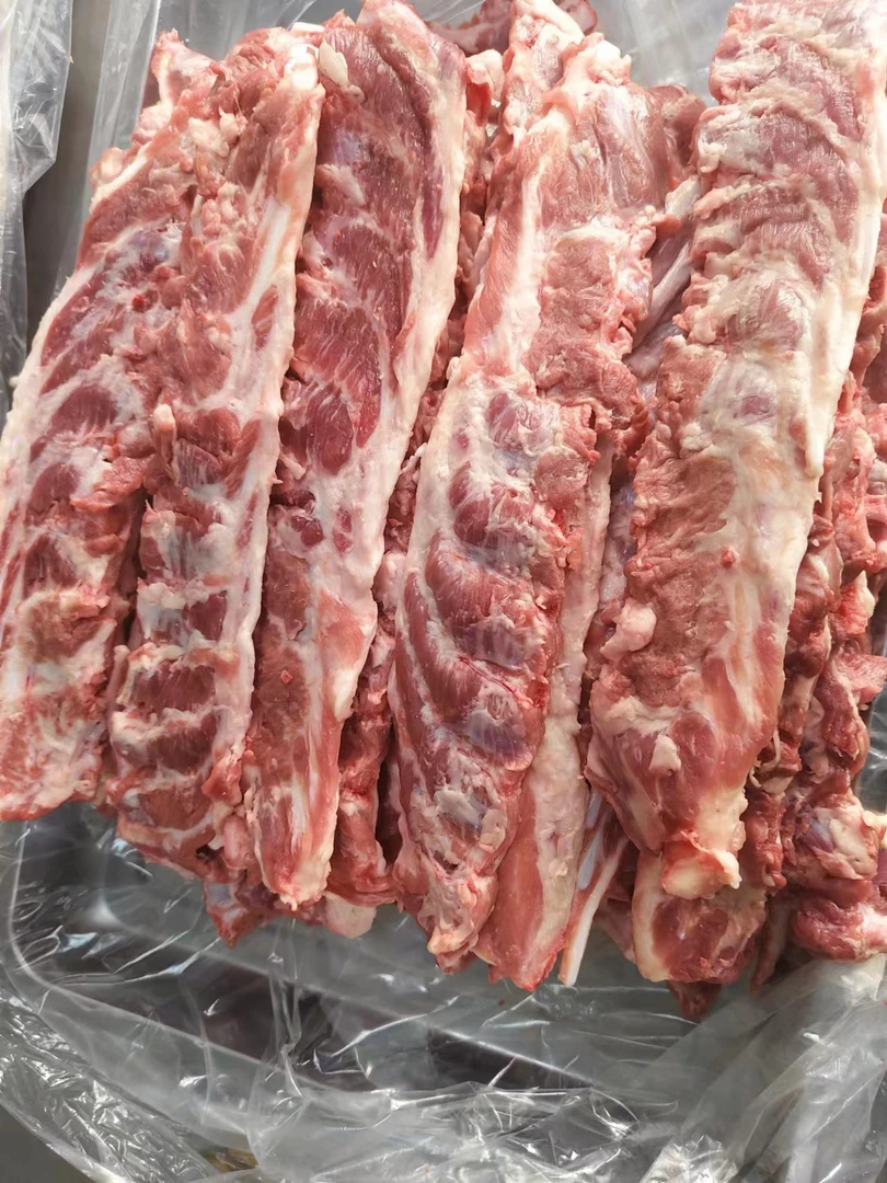 新鲜排骨边无硬骨精品脆骨排骨肉饭店食堂烧烤商用批发燕翅骨