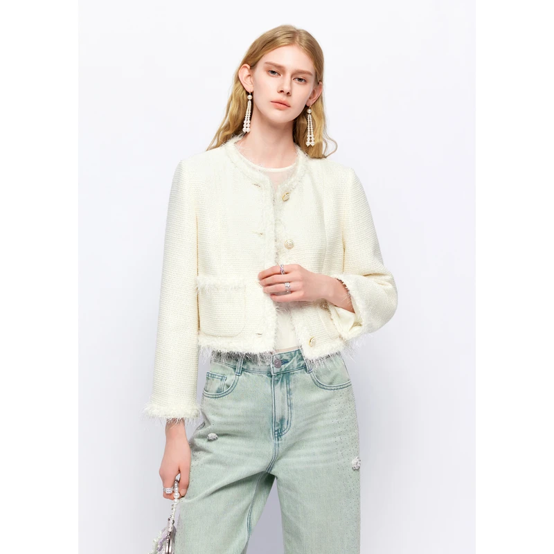 missCOCOON小香风短外套0056