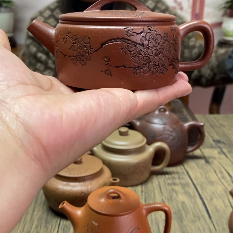 【闪购商品】底槽青茶壶半*