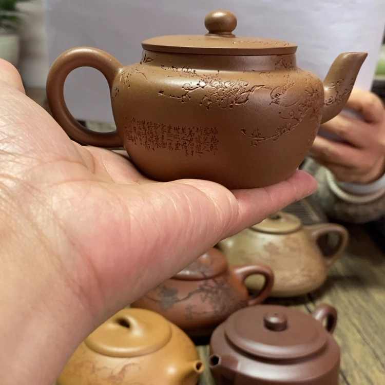 【闪购商品】段泥茶壶吃****钱
