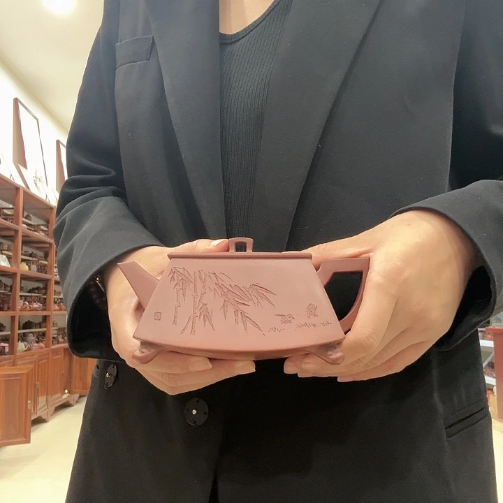 紫砂茶壶宜兴紫砂 原矿正品