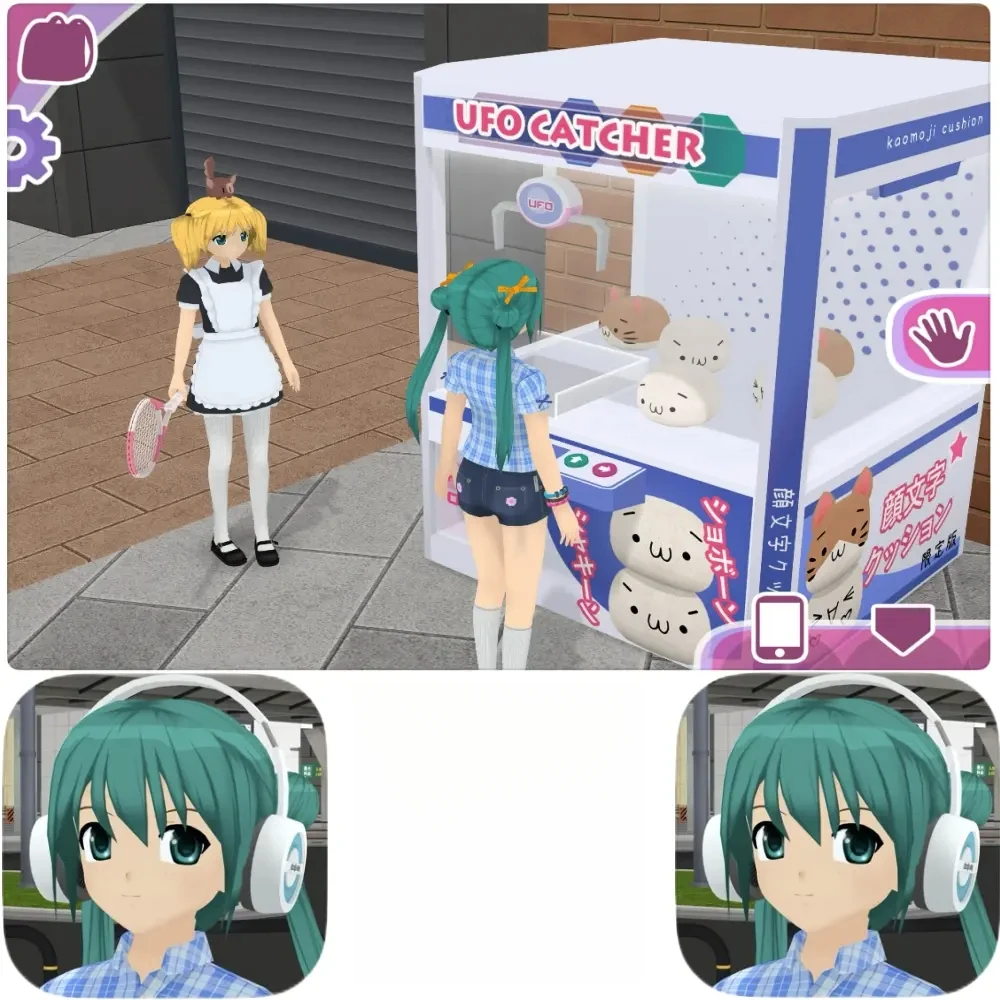 少女都市模拟器中文 Anime City 3D 游戏 支持