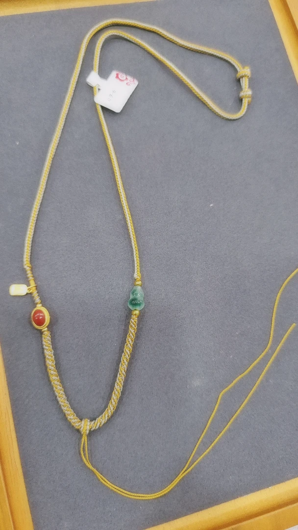 手工编织吊坠挂绳