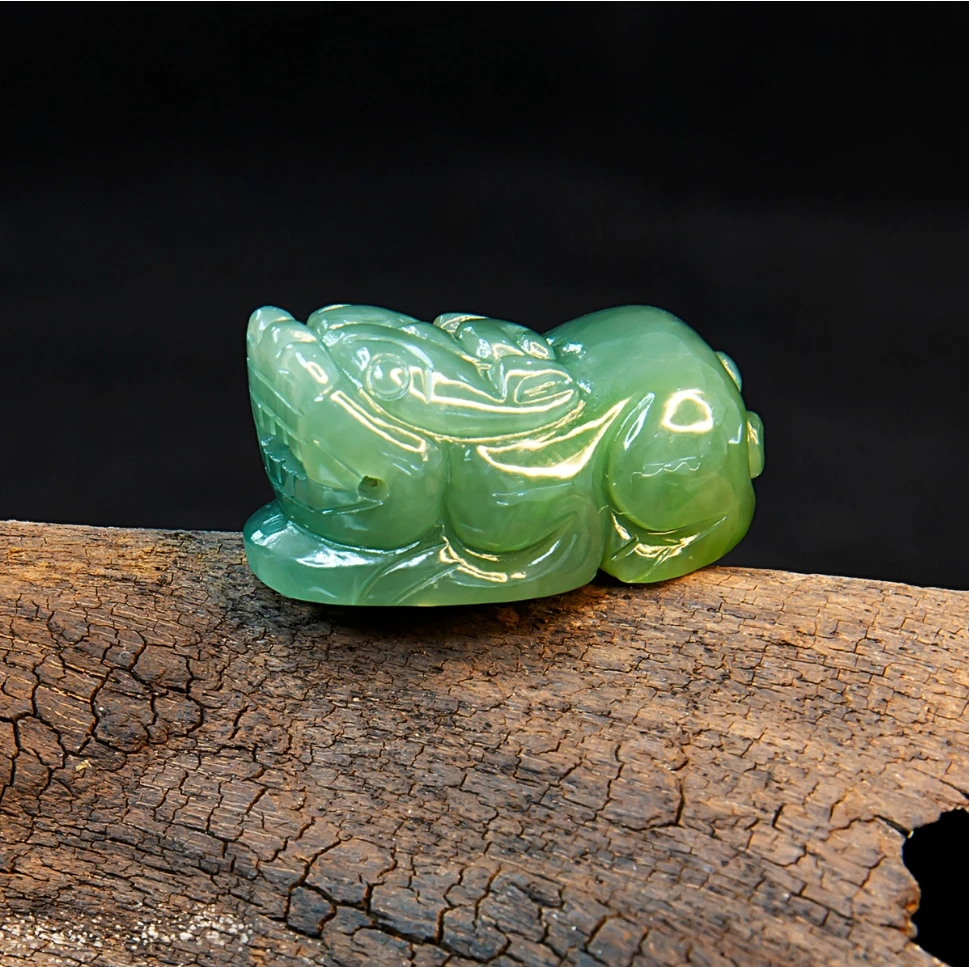 【707团专属】和田玉招财貔貅挂件