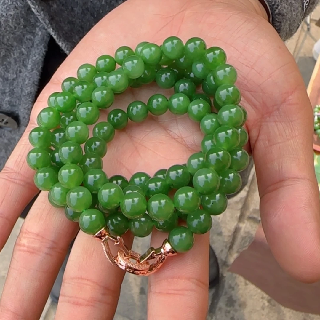 【闪购商品】和田玉颈饰未镶嵌