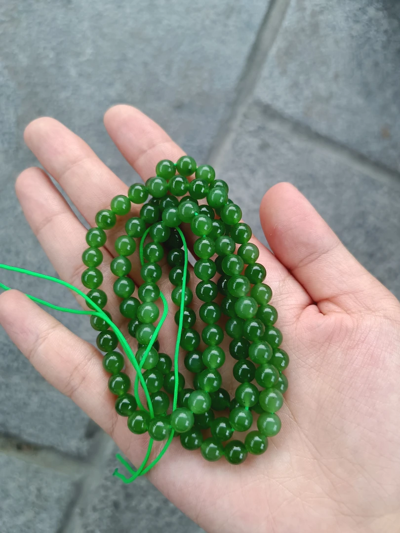和田玉项链高端奢华款