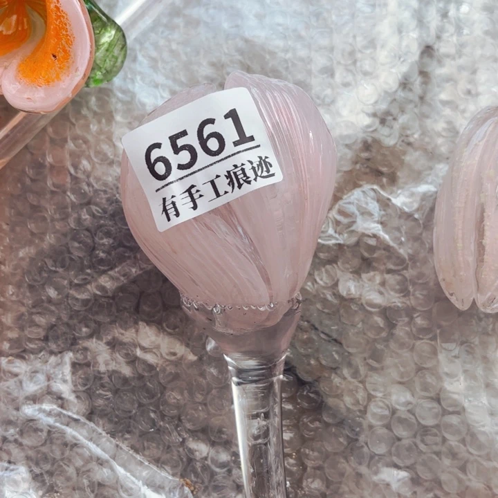 6561 家悦美居花瓶摆件有手工痕迹