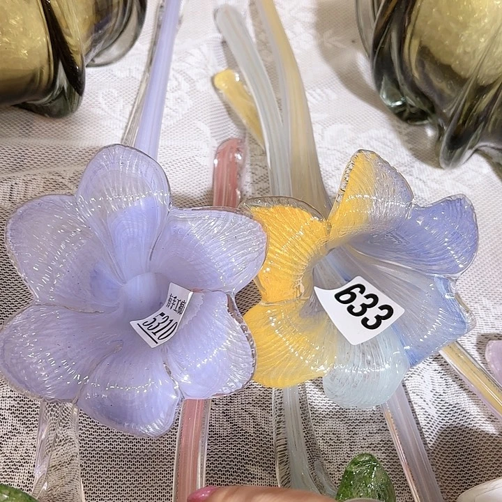 633 家悦美居花瓶摆件一对