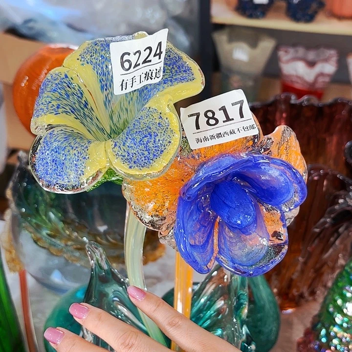 7817，6224 家悦美居花瓶摆件