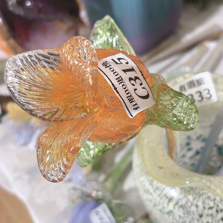 315 家悦美居花瓶摆件瑕