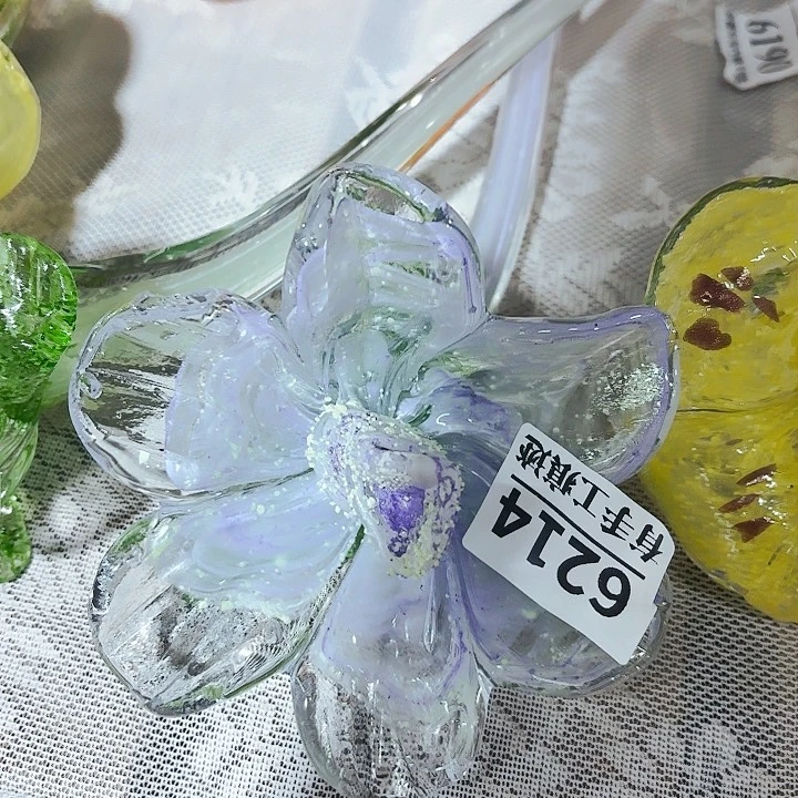 6214有手工痕迹家悦美居花瓶摆件