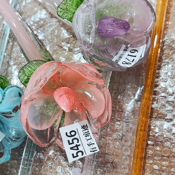 阿*、5456，6178 家悦美居花瓶摆件有手工痕迹