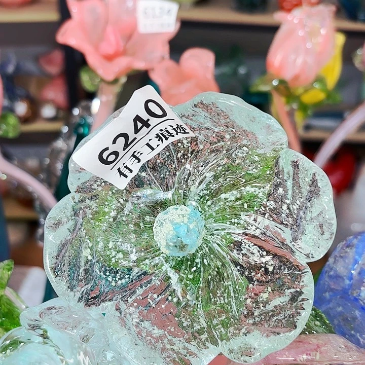 6240 家悦美居花瓶摆件有手工痕迹