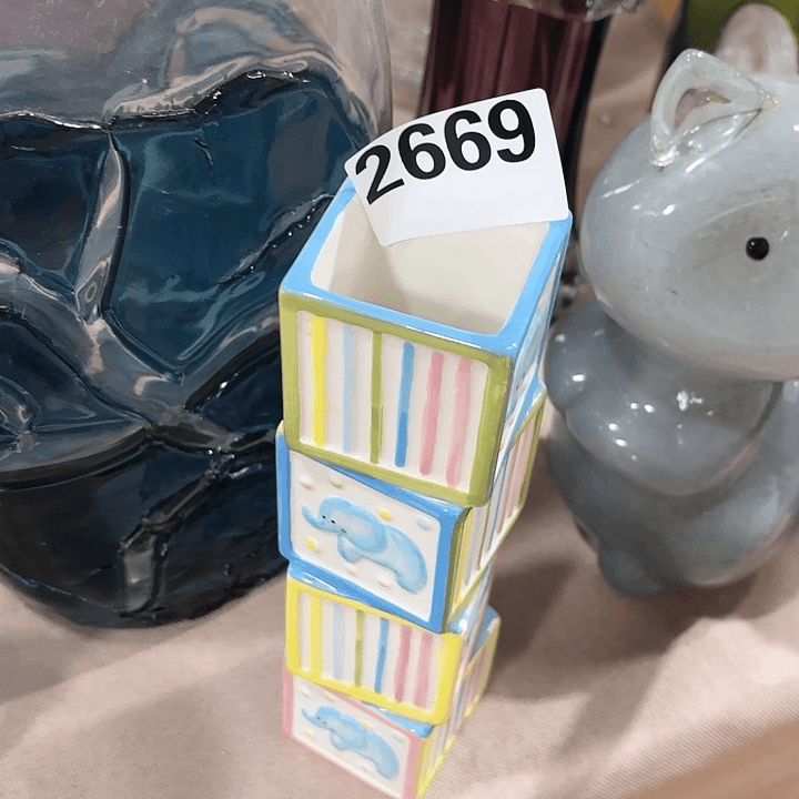 2669 家悦美居花瓶摆件陶瓷