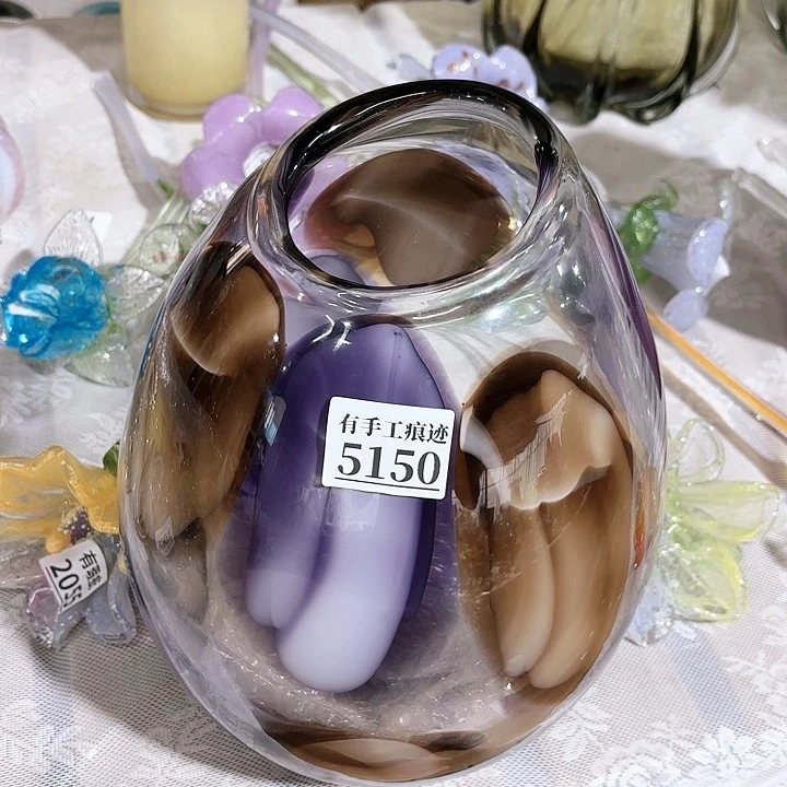 琳*儿5150有手工痕迹家悦美居花瓶摆件