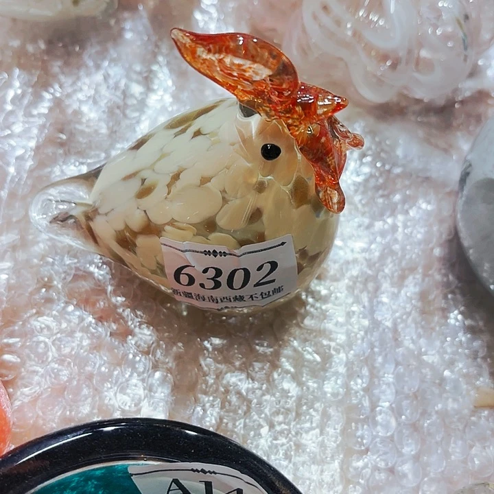 6302 家悦美居琉璃花瓶摆件