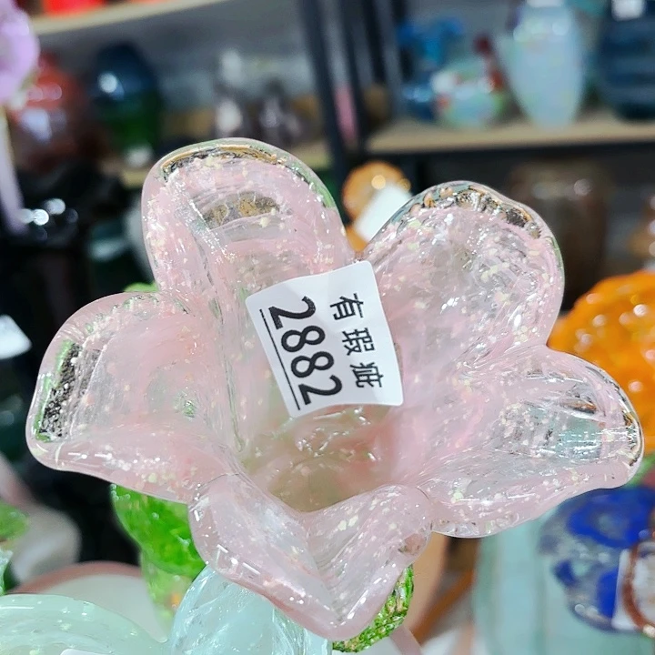 2882 家悦美居花瓶摆件瑕