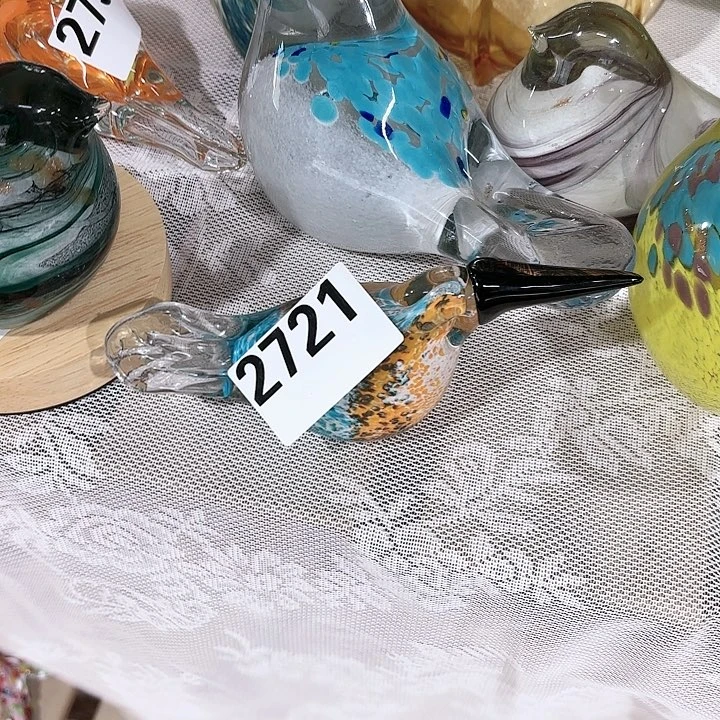 2721 家悦美居琉璃花瓶摆件