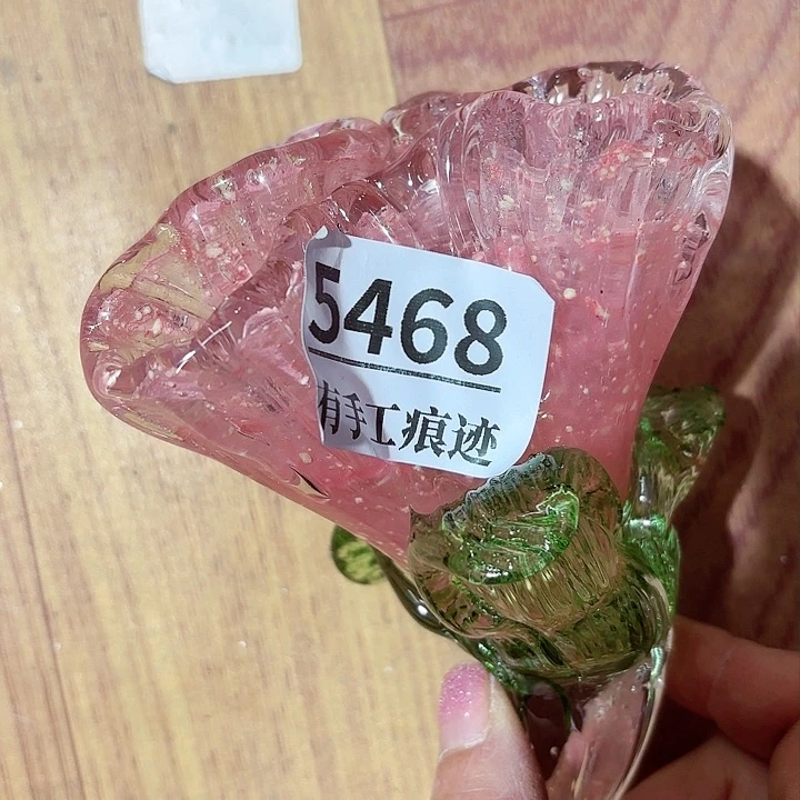 智**生5468 家悦美居花瓶摆件有手工痕迹