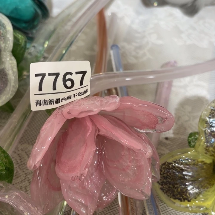 7767 家悦美居花瓶摆件有手工痕迹