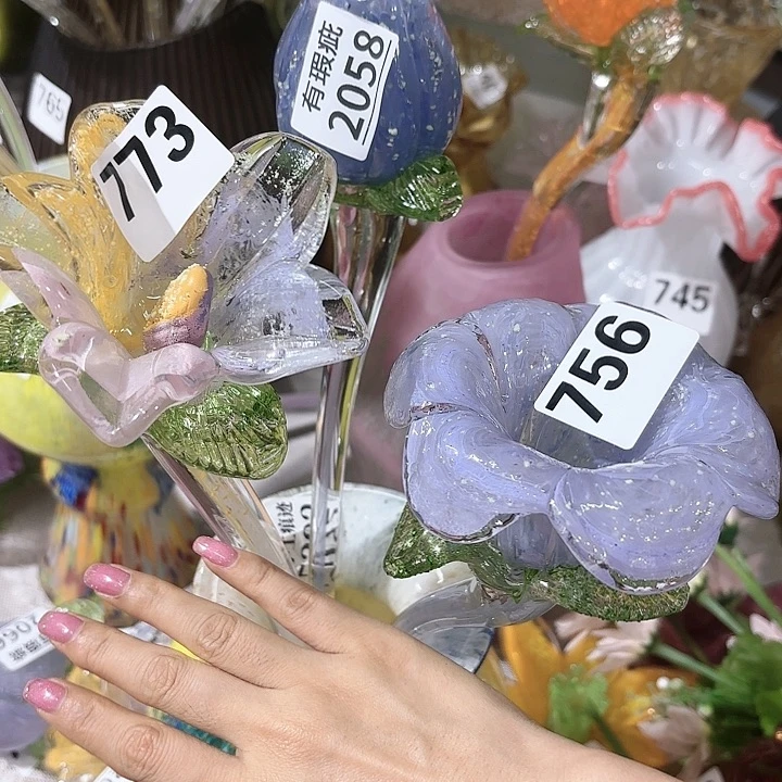 飞*来2058瑕家悦美居花瓶摆件三朵