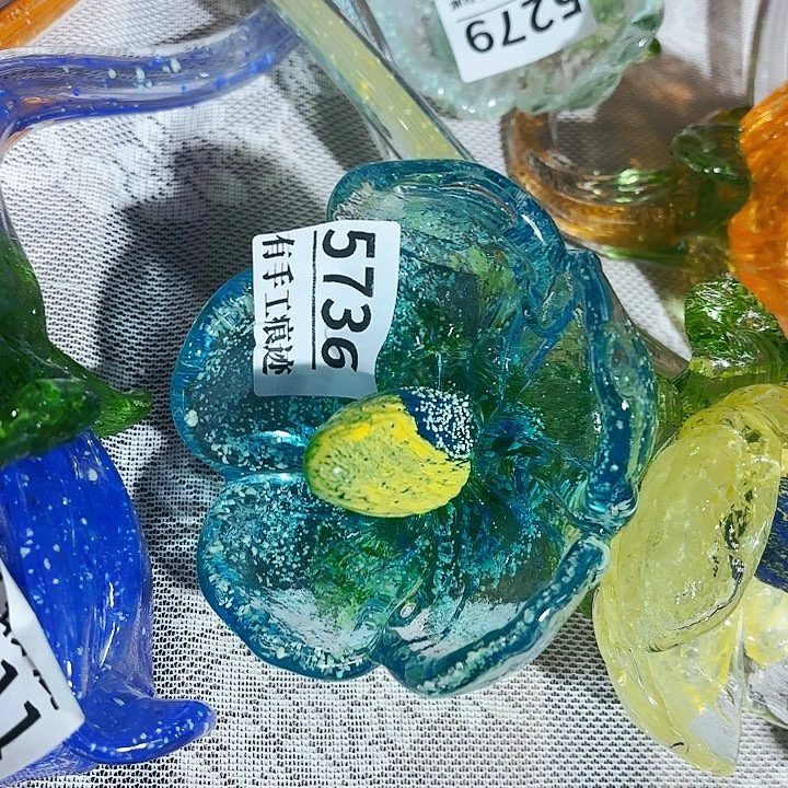 沉**雁5736家悦美居花瓶摆件有手工痕迹