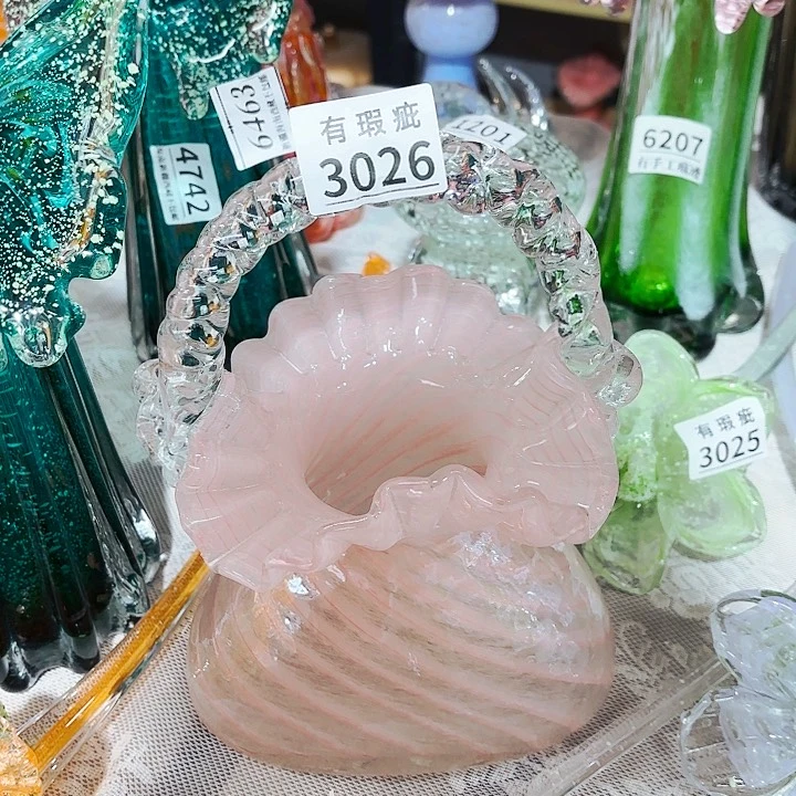 3026微瑕家悦美居花瓶摆件
