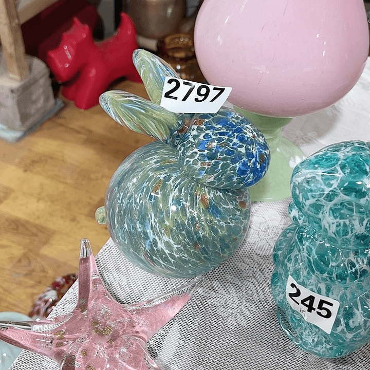 2797 家悦美居琉璃花瓶摆件