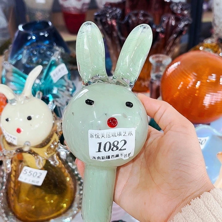 1082有手工痕迹家悦美居花瓶摆件