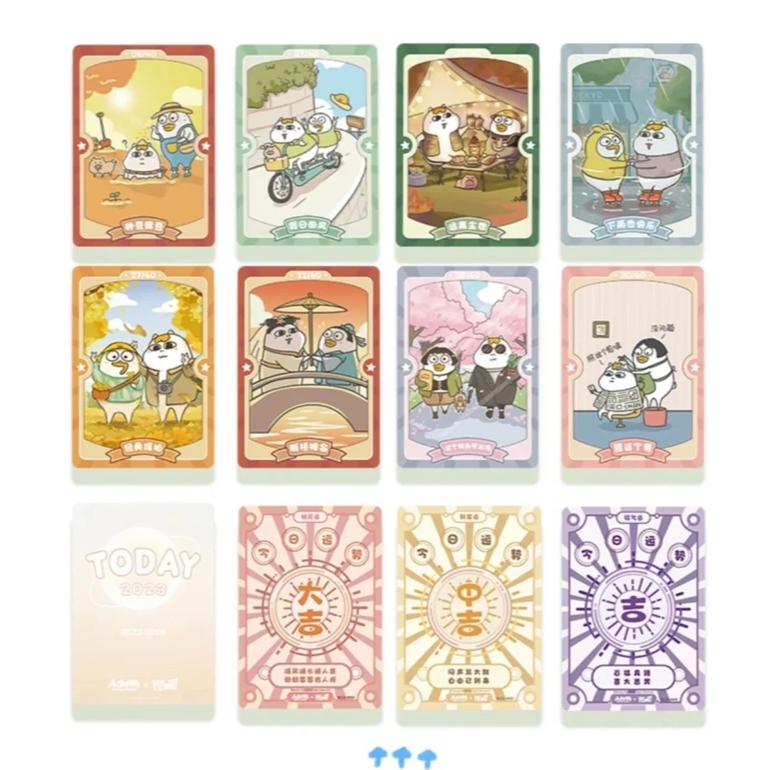 Hitcard-小刘鸭 第一弹收藏卡牌