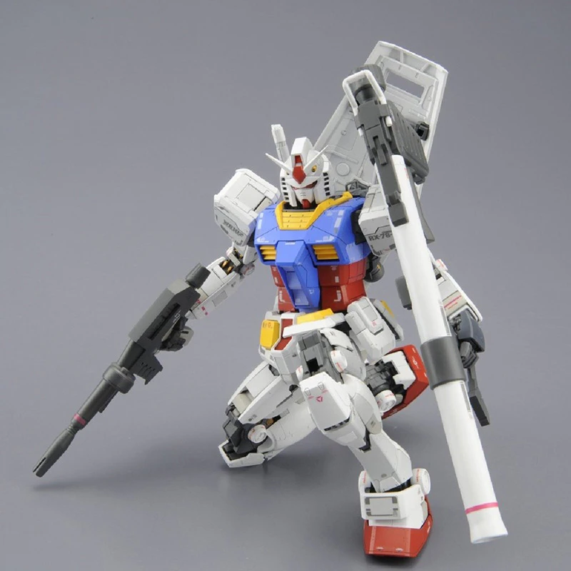 拼装高达 MG RX-78-2 高达 Ver.3.0 拼装模型 元祖