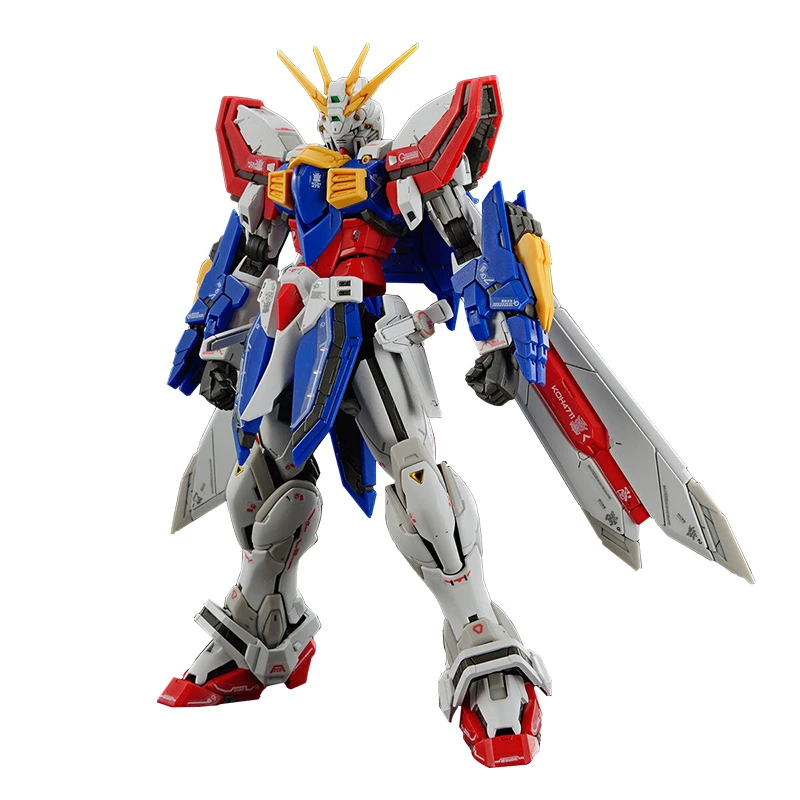 高达拼装模型RG37神高达1/144 GF13-017NJII 机动武斗传G敢达