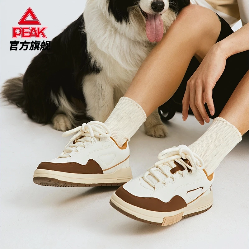 匹克加厚板鞋无糖面包鞋橡胶男女运动鞋子防滑休闲鞋-DB330277