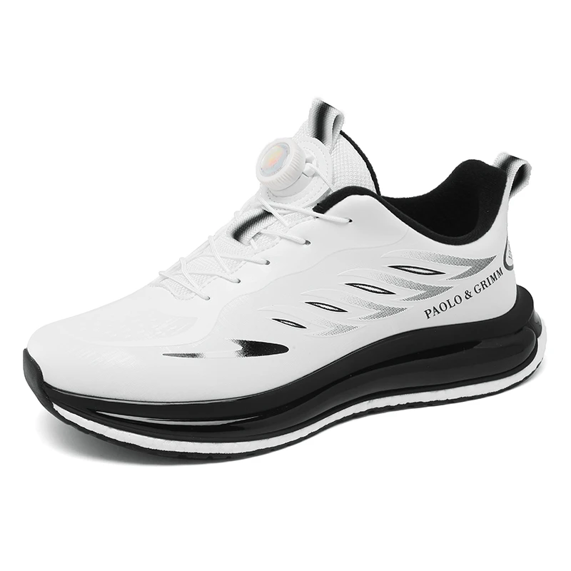 秋季新款旋转纽扣火焰轻跑4.0运动休闲鞋2578