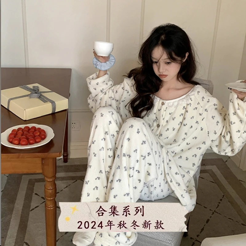 编码【201-300】先选编码！后选尺码！ins睡衣家居服