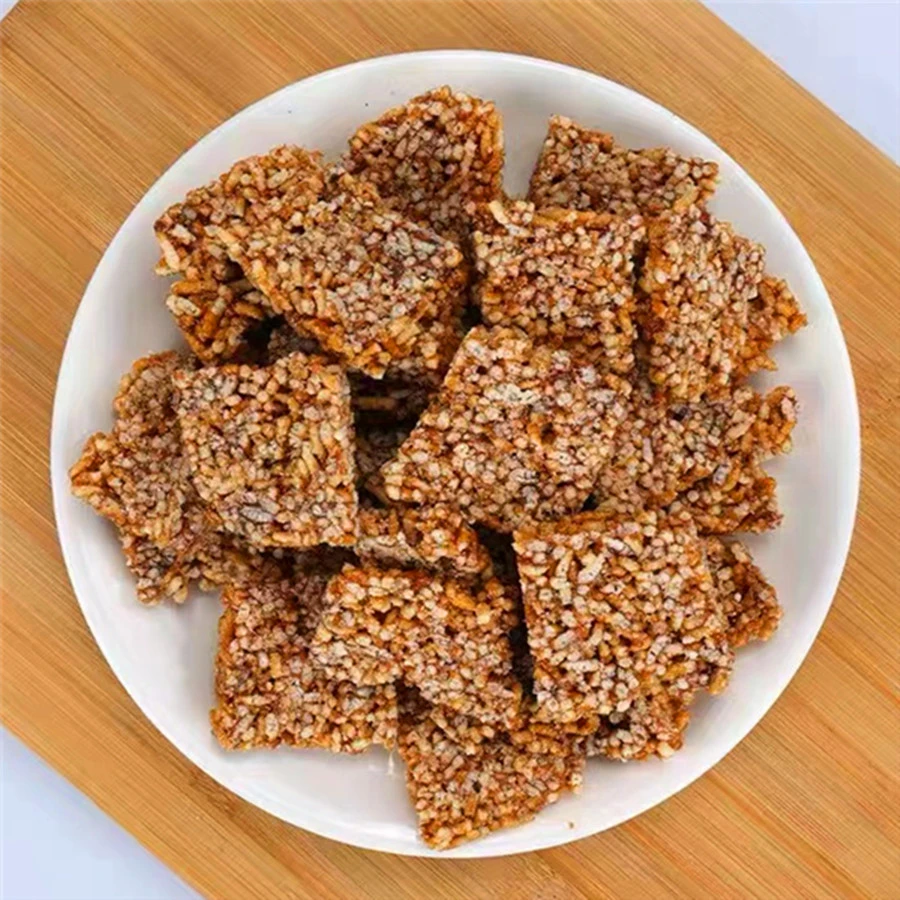 安徽太湖特产红薯米糖传统零食手工制作米糖健康美味