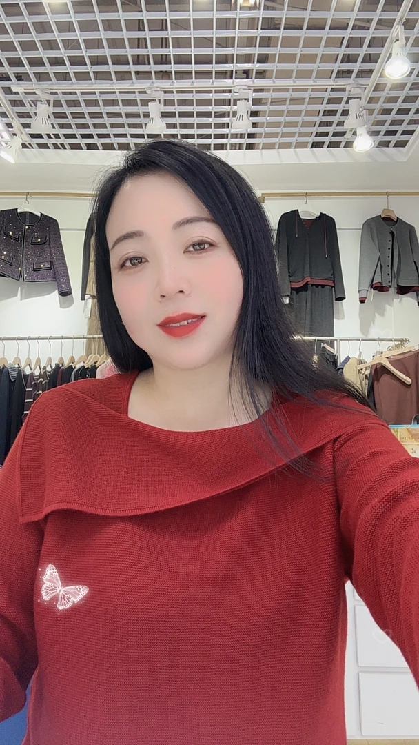 不规则针织衫女设计感小众高级早秋新款韩系长袖打底衫时尚