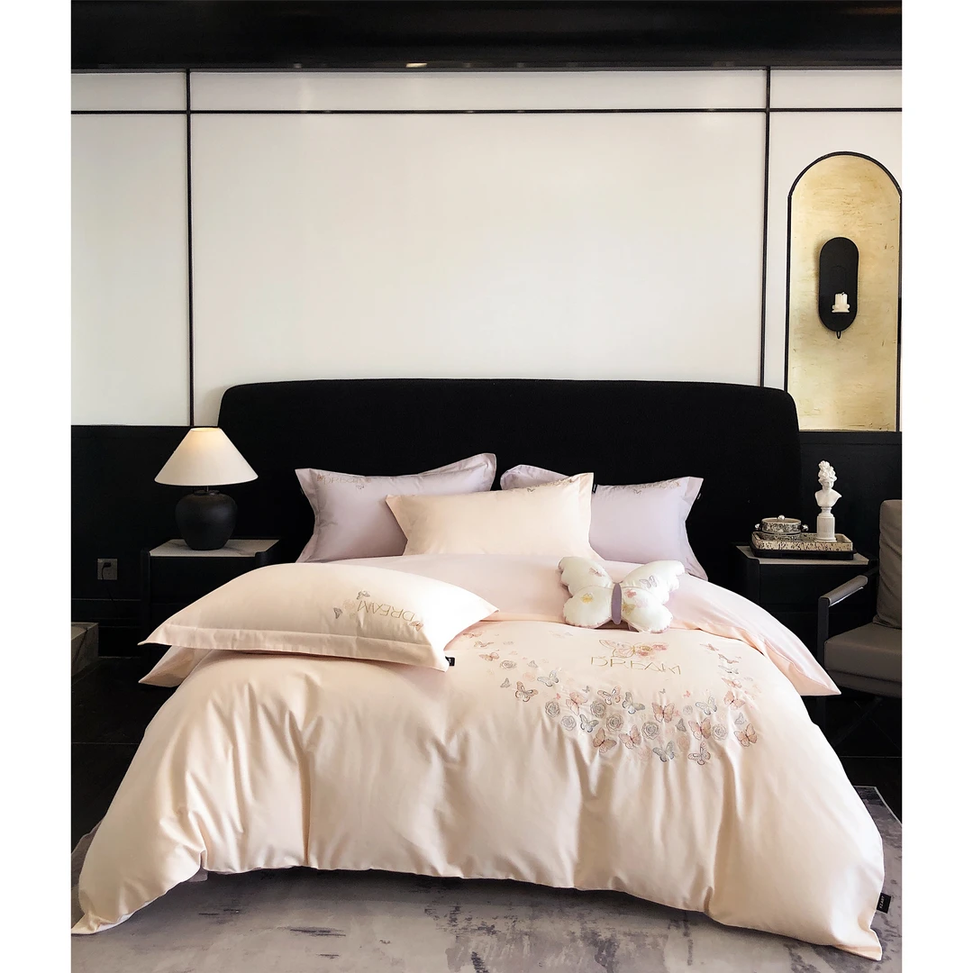 【大漂亮】新款秋冬全棉碳素磨毛— 梦想蝴蝶系列 kz